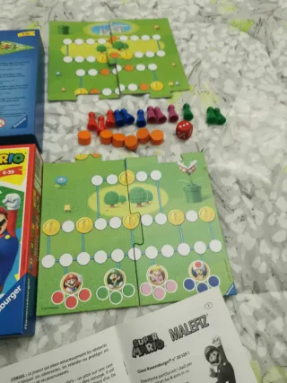 Super Mario Malefiz Barricade gioco da tavolo