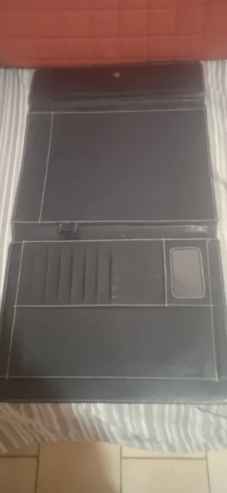 Cartellina porta documenti in pelle