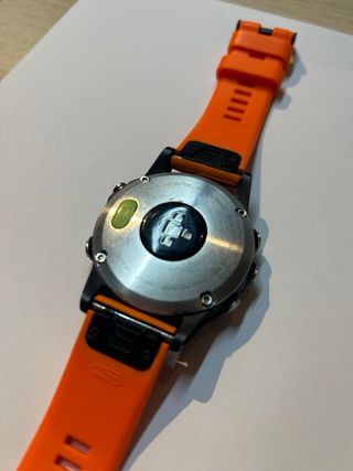 Garmin Fenix 5 47mm, Plata/Cris Granito