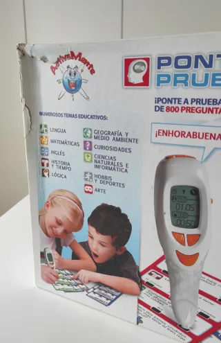 Ponte a Prueba Primaria Clementoni