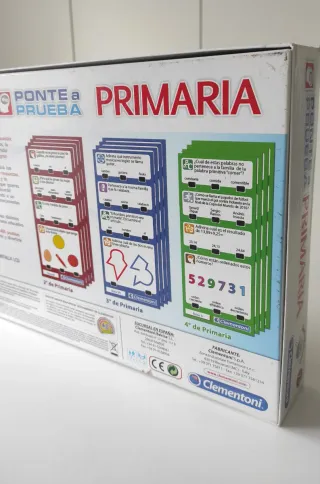 Ponte a Prueba Primaria Clementoni