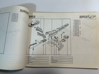 RENAULT SAFRANE 2.2DT CATALOGO DE RECAMBIOS V6 3.0