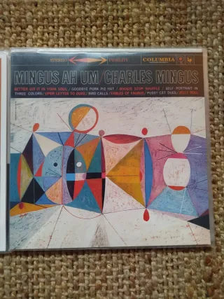 Vinilo LP Charles Mingus - Ah Um