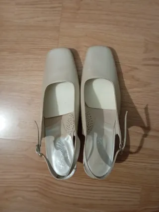 Zapatos de vestir Blanco Perla Talla 38