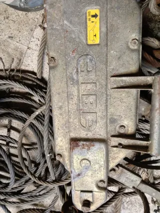 Cabestrante elevación Alba A16