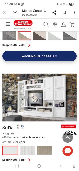 Cucina componibile Mondo Convenienza