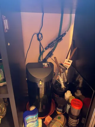 Acuario 240L con mueble