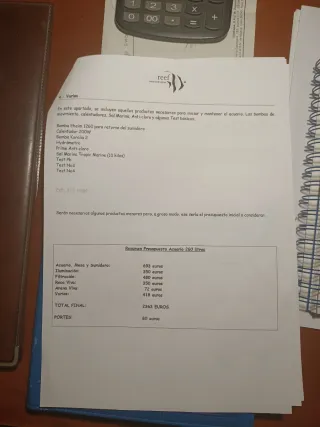 Acuario 240L con mueble