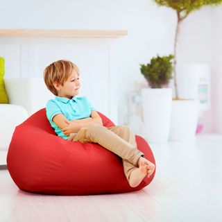 Puff infantil de diseño relleno - Puf niños xxl