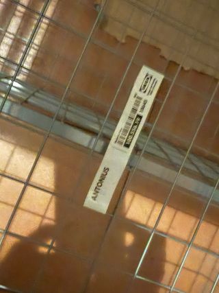 Cómoda Ikea Antonius cajones rejilla