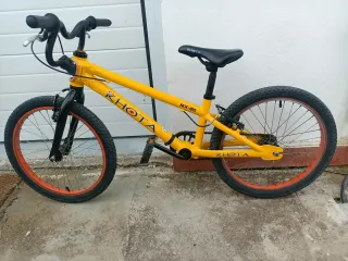 Bicicleta BMX Khota MX-20 Amarilla
