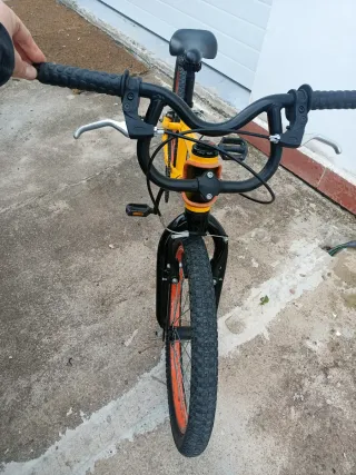 Bicicleta BMX Khota MX-20 Amarilla