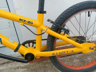 Bicicleta BMX Khota MX-20 Amarilla