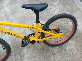 Bicicleta BMX Khota MX-20 Amarilla