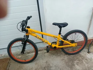 Bicicleta BMX Khota MX-20 Amarilla