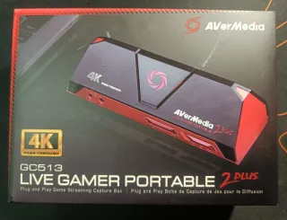 AverMedia Live Gamer Portable GC513