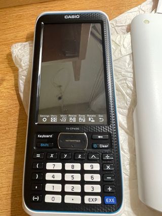 Calculadora Casio ClassPad fx-CP400 NUEVA