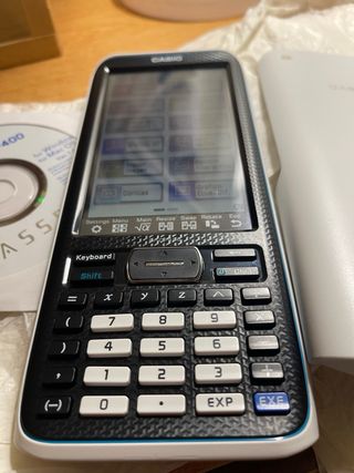 Calculadora Casio ClassPad fx-CP400 NUEVA