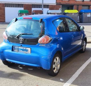 Toyota Aygo 2012