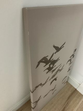 Lienzo Decorativo Ikea Pájaros