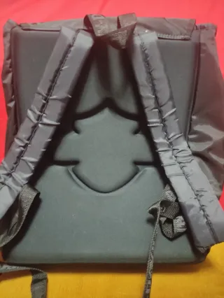 Mochila Harley Davidson Negra. Sin estrenar