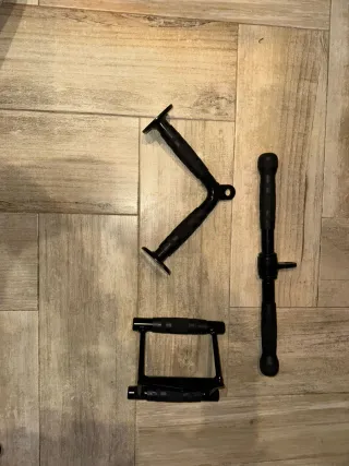 Accesorios Gimnasio Cable Máquina