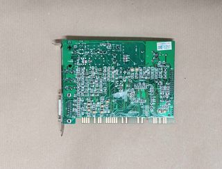 Scheda COM-156SM ISA Modem,Audio,Joystick *rara*