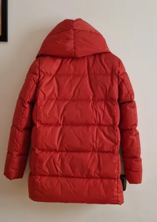 Plumífero rojo Peuterey