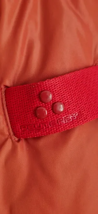 Plumífero rojo Peuterey