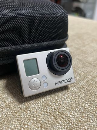 GoPro HERO3+ Black + Baterías + Accesorios