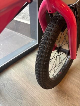 Bicicleta Monty 104 Rosa