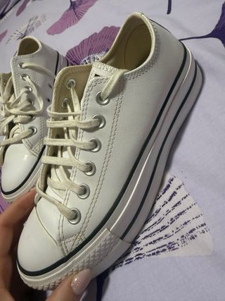 Zapatillas Converse Blancas Mujer Talla 37
