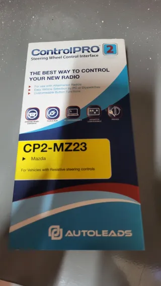 ControlPro 2 Mazda Interfaz Volante