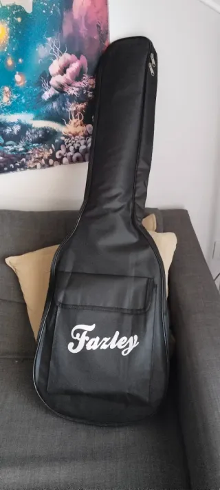 Guitarra eléctrica Fazley rosa