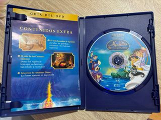 DVD Aladdin y el Rey de los Ladrones