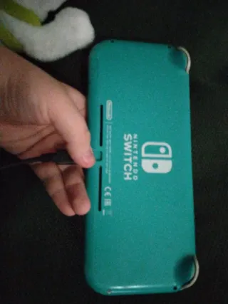 Nintendo Switch Lite Azul/Verde