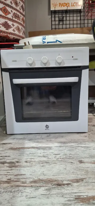 Horno Balay Blanco