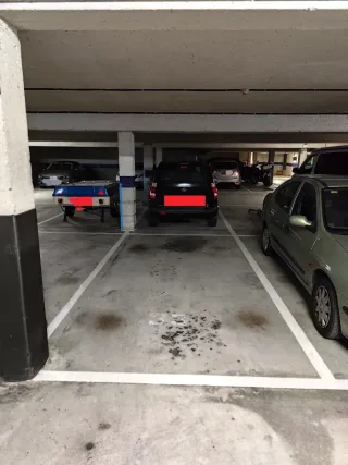 Se vende plaza de garaje en berriozar