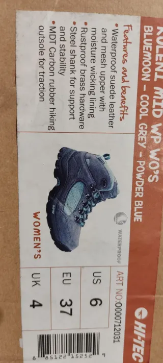 Botas de montaña Hi-Tec