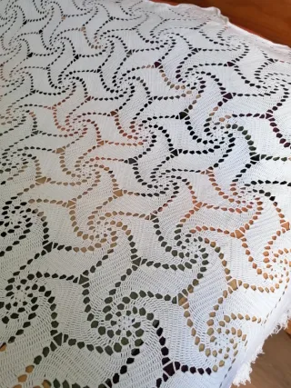 COLCHA GANCHILLO, 220x200cm