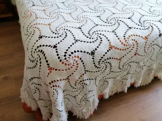 COLCHA GANCHILLO, 220x200cm