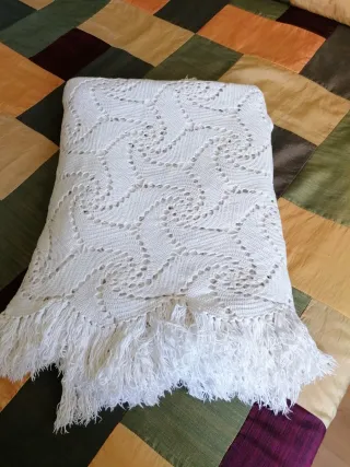 COLCHA GANCHILLO, 220x200cm