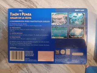 Timón y Pumba Juegos en Selva SNES PAL