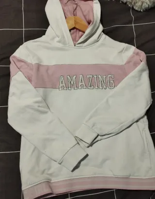 Sudadera con capucha para chica