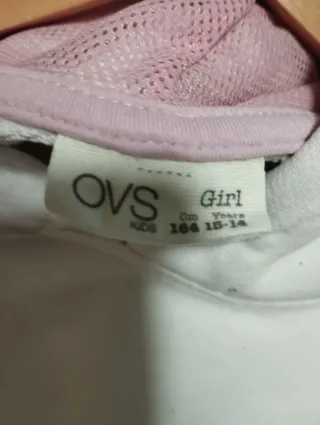 Sudadera con capucha para chica