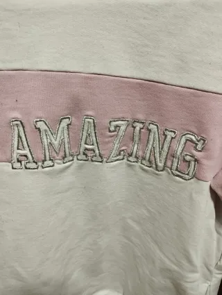 Sudadera con capucha para chica