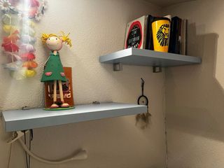 Habitación juvenil con cajones