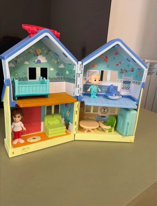 Casa gioco Cocomelon in plastica con suoni