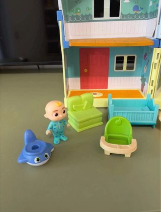 Casa gioco Cocomelon in plastica con suoni