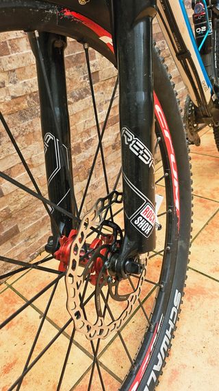 Bicicleta MTB Ghost Doble Suspensión